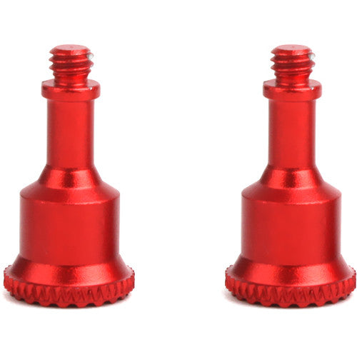 DigitalFoto Solution Limited Controladores de Pulgar para DJI Smart Controller Rojo Par 0.14 oz