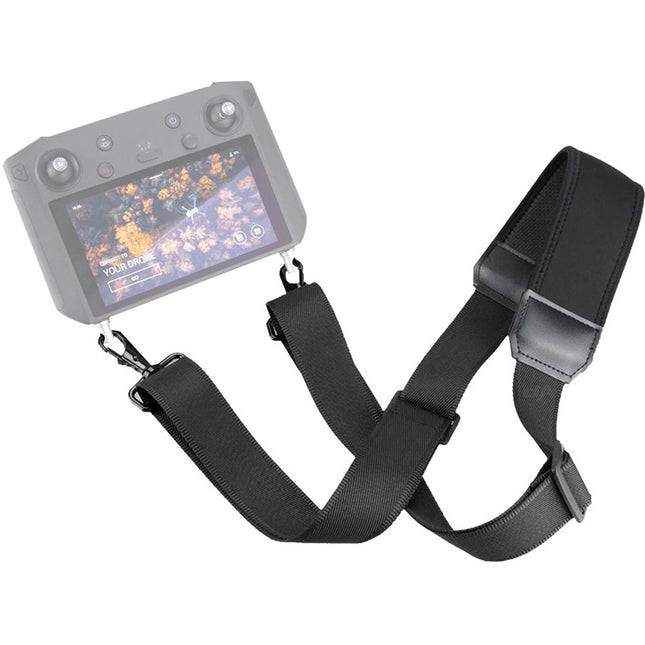 DigitalFoto Solution Limited Correa Ajustable para DJI Smart Controller 50-85 cm 2.4" de Ancho con Montura de Aluminio