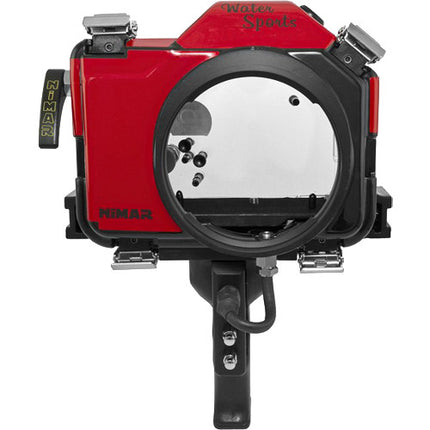Nimar Base Estuche Acuático para Panasonic Lumix DC-G9 Profundidad 30m Agarre Pistola