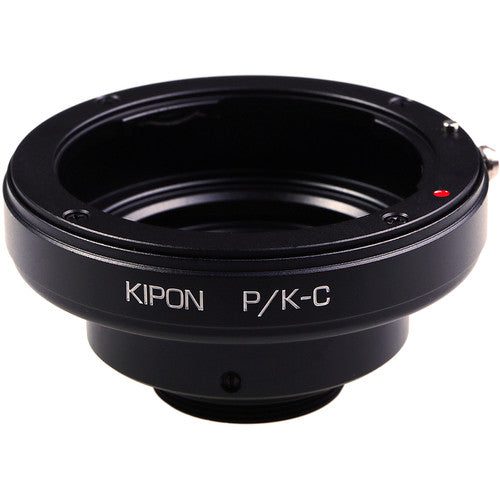 KIPON Adaptador de Montura para Lente Pentax K a Cámara C-Mount