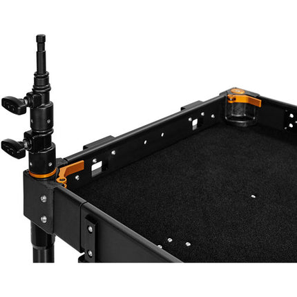 Inovativ Mastil Elevador Esquinero 2 Etapas para Carros Apollo Extensible 28 a 50 Pulgadas 5/8 Perno