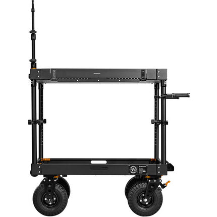 Inovativ Mastil Elevador Esquinero 2 Etapas para Carros Apollo Extensible 28 a 50 Pulgadas 5/8 Perno