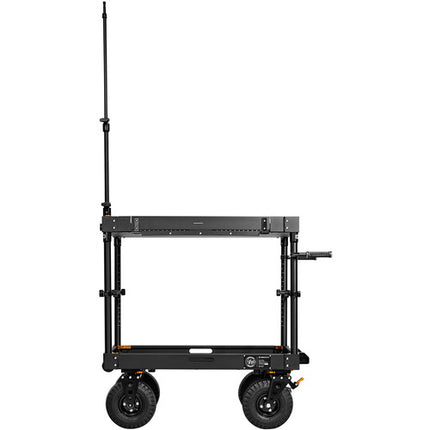 Inovativ Mastil Elevador Esquinero 2 Etapas para Carros Apollo Extensible 28 a 50 Pulgadas 5/8 Perno