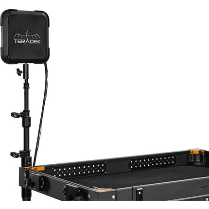 Inovativ Mastil Elevador Esquinero 2 Etapas para Carros Apollo Extensible 28 a 50 Pulgadas 5/8 Perno
