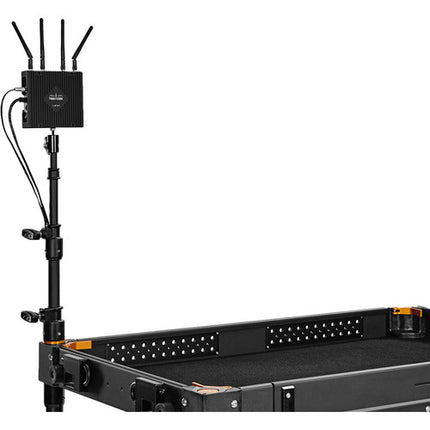 Inovativ Mastil Elevador Esquinero 2 Etapas para Carros Apollo Extensible 28 a 50 Pulgadas 5/8 Perno