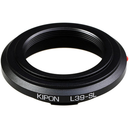 KIPON Adaptador Básico para Lentes L39 a Cámara Leica L-Mount en Aluminio y Latón