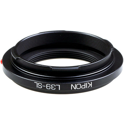 KIPON Adaptador Básico para Lentes L39 a Cámara Leica L-Mount en Aluminio y Latón