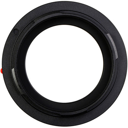 KIPON Adaptador Básico para Lentes L39 a Cámara Leica L-Mount en Aluminio y Latón