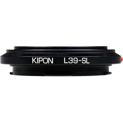 KIPON Adaptador Básico para Lentes L39 a Cámara Leica L-Mount en Aluminio y Latón