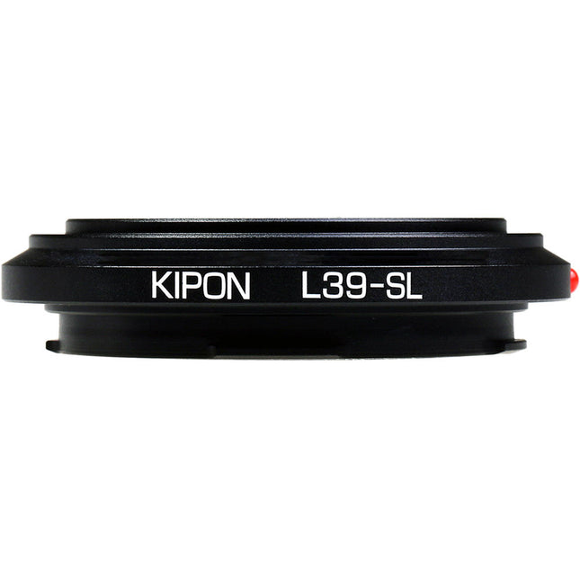 KIPON Adaptador Básico para Lentes L39 a Cámara Leica L-Mount en Aluminio y Latón
