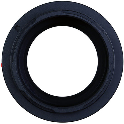 KIPON Basic Adaptador para objetivo M42 a cámara Leica L Montura aluminio y latón