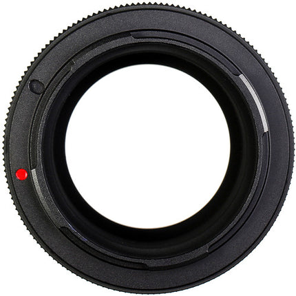 KIPON Adaptador de Montura Macro para Lentes M42 a Leica L con Helicoide