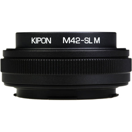 KIPON Adaptador de Montura Macro para Lentes M42 a Leica L con Helicoide
