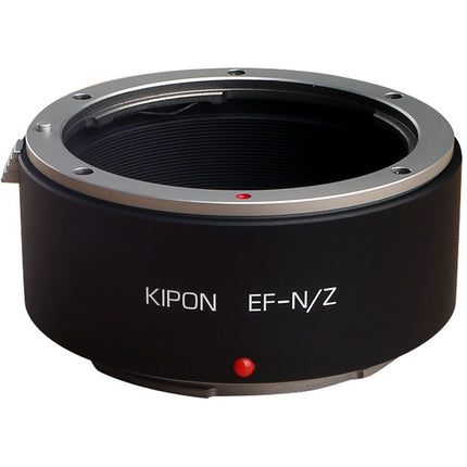 KIPON Adaptador de Montura Canon EF a Nikon Z en Aluminio y Latón