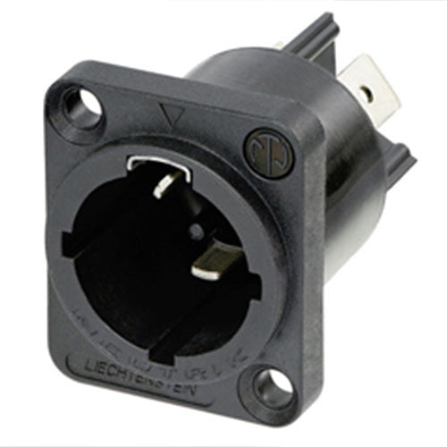 Neutrik powerCON TRUE1 TOP Conector de Entrada IP65 con Terminales de 1/4"