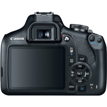 Canon EOS Rebel T7 Cámara Réflex Digital con Sensor 24.1MP y Lentes 18-55mm 75-300mm