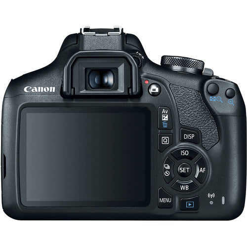 Canon EOS Rebel T7 Cámara Réflex Digital con Sensor 24.1MP y Lentes 18-55mm 75-300mm