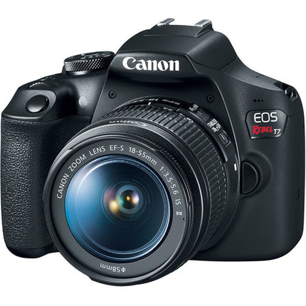 Canon EOS Rebel T7 Cámara Réflex Digital con Sensor 24.1MP y Lentes 18-55mm 75-300mm