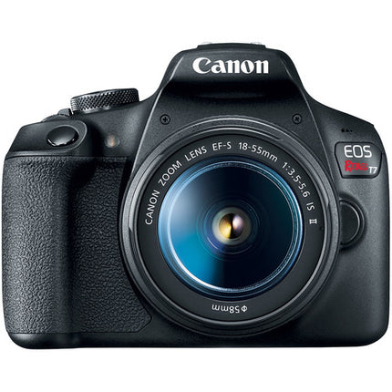 Canon EOS Rebel T7 Cámara Réflex Digital con Sensor 24.1MP y Lentes 18-55mm 75-300mm