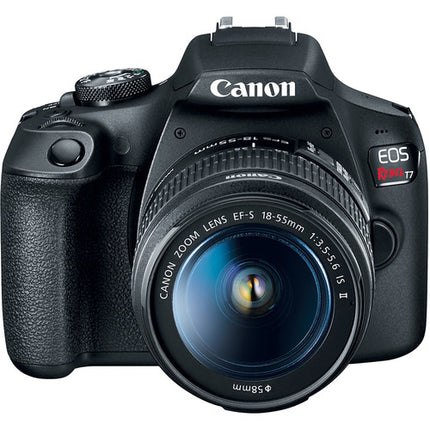 Canon EOS Rebel T7 Cámara Réflex Digital con Sensor 24.1MP y Lentes 18-55mm 75-300mm