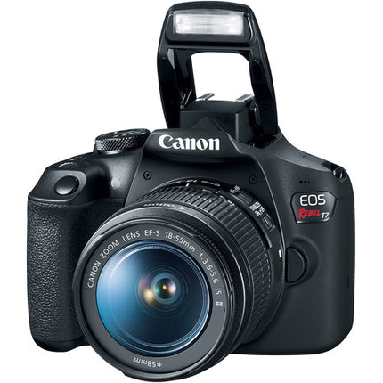 Canon EOS Rebel T7 Cámara Réflex Digital con Sensor 24.1MP y Lentes 18-55mm 75-300mm
