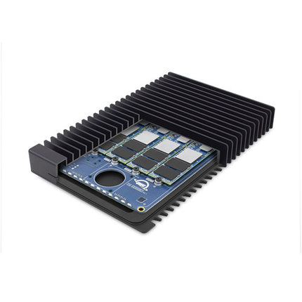 OWC 4TB ThunderBlade RAID Thunderbolt 3 Unidad NVMe 2402 MB/s Estuche rígido