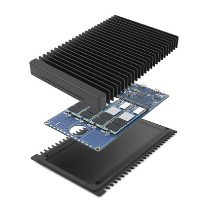 OWC 4TB ThunderBlade RAID Thunderbolt 3 Unidad NVMe 2402 MB/s Estuche rígido