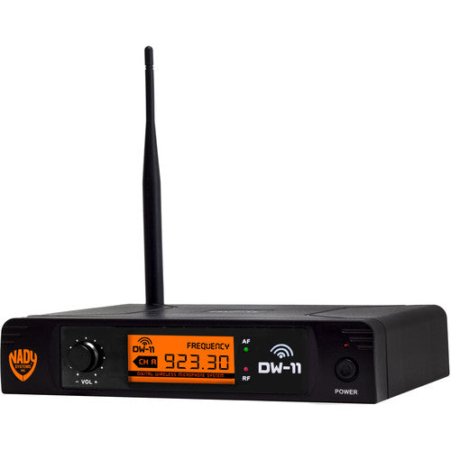 Nady DW-11 HT Micrófono Inalámbrico Digital UHF 900 MHz Alcance 300 ft