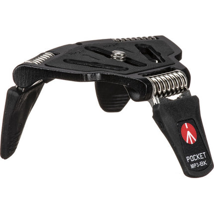 Manfrotto Large POCKET trípode negro soporte cámaras hasta 1.6 pulg altura máxima