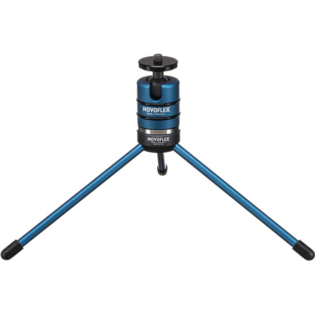 Novoflex Microstativ Trípode de Mesa con Bola 19 Mini Altura 5" Soporta 3kg