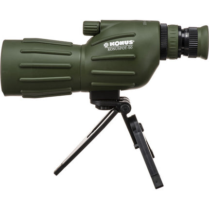 Konus KonuSpot-50 Telescopio terrestre 15-40x50 lente 50mm con trípode de mesa