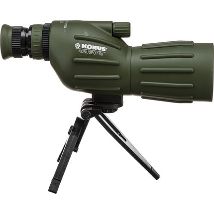 Konus KonuSpot-50 Telescopio terrestre 15-40x50 lente 50mm con trípode de mesa