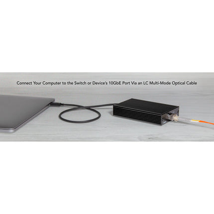 Sonnet Solo10G Adaptador Thunderbolt 3 a Ethernet 10 Gb Puerto SFP+