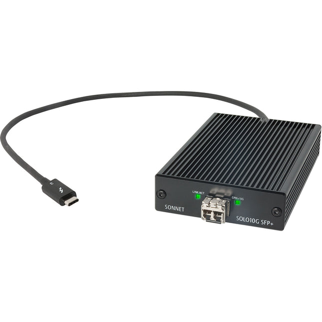 Sonnet Solo10G Adaptador Thunderbolt 3 a Ethernet 10 Gb Puerto SFP+