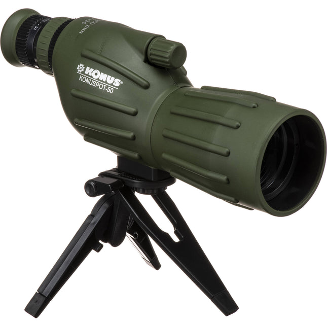 Konus KonuSpot-50 Telescopio terrestre 15-40x50 lente 50mm con trípode de mesa