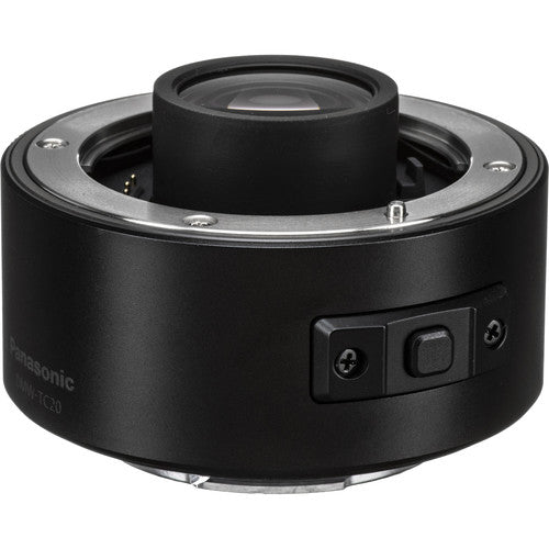 Panasonic DMW-TC20 Teleconvertidor 2x para Micro Four Thirds resistente agua polvo y frío