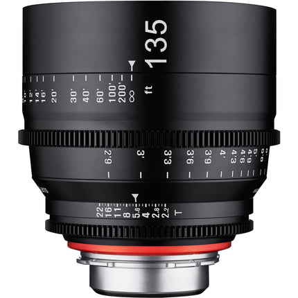Rokinon Xeen 135mm T2.2 Lente para Sony E-Mount Full Frame T2.2
