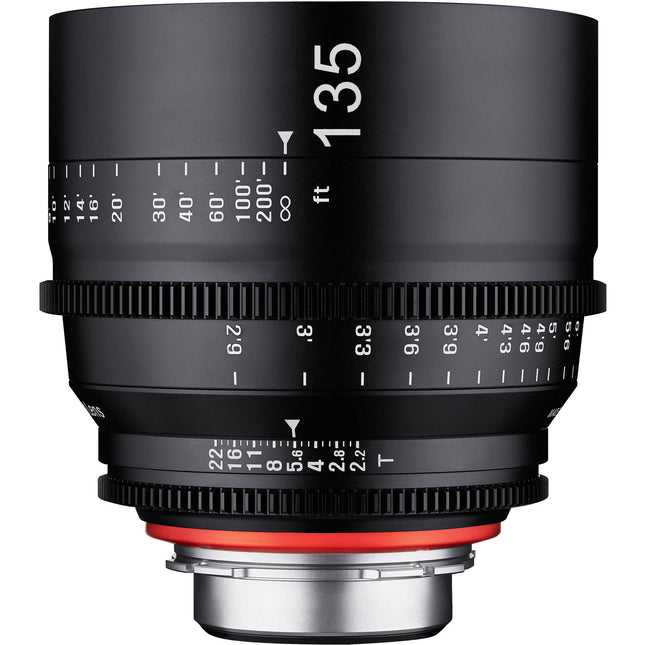 Rokinon Xeen 135mm T2.2 Lente para Sony E-Mount Full Frame T2.2