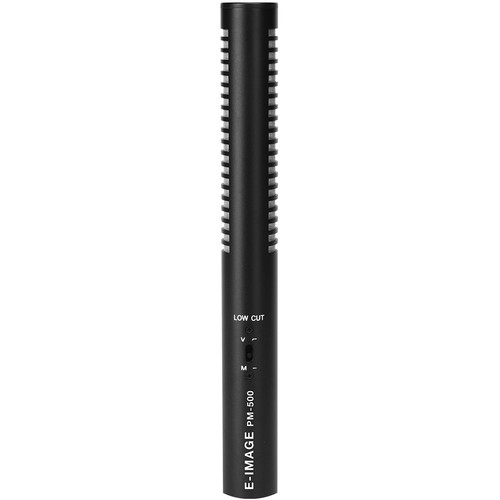 E-Image PM-500 Micrófono Shotgun Hipercardioide 40 Hz-16 kHz XLR