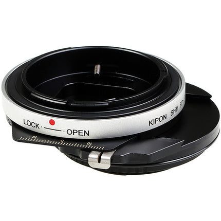 Adaptador de Montura KIPON Shift para Lente Canon FD a Cámara FUJIFILM X