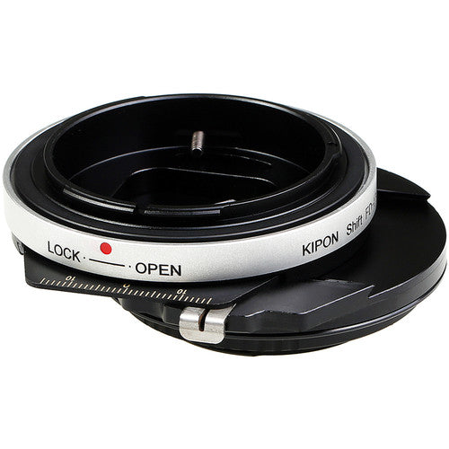 Adaptador de Montura KIPON Shift para Lente Canon FD a Cámara FUJIFILM X