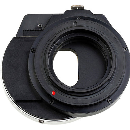 Adaptador de Montura KIPON Shift para Lente Canon FD a Cámara FUJIFILM X