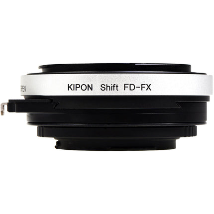 Adaptador de Montura KIPON Shift para Lente Canon FD a Cámara FUJIFILM X