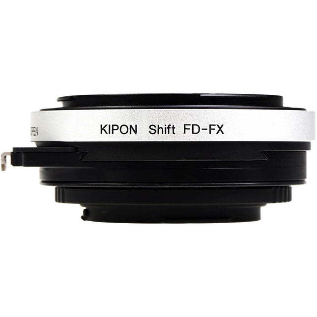Adaptador de Montura KIPON Shift para Lente Canon FD a Cámara FUJIFILM X