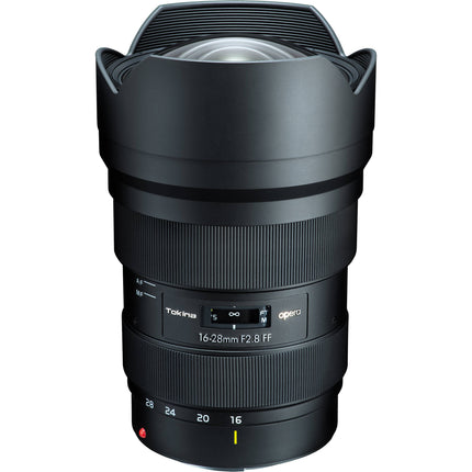 Tokina opera 16-28mm f2.8 Lente gran angular FF para Canon EF apertura f2.8 y motor DC