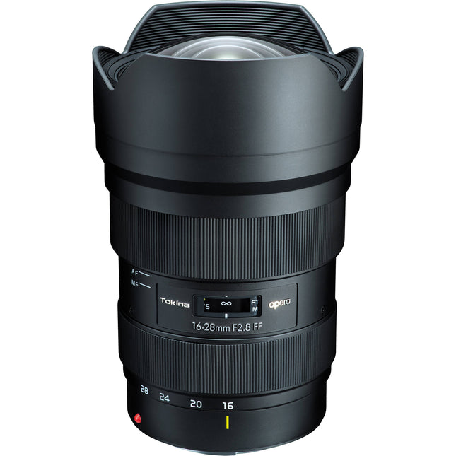 Tokina opera 16-28mm f2.8 Lente gran angular FF para Canon EF apertura f2.8 y motor DC