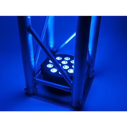American DJ 12PX HEX LED Par RGBAW+UV 12W 30° Incluye Gel Frame