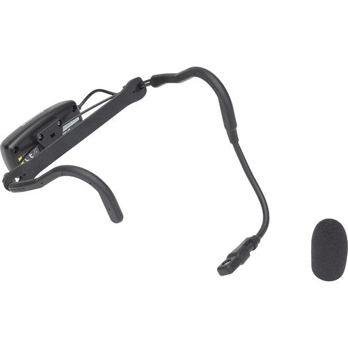 Samson AirLine 99m AH9 Sistema Inalámbrico UHF Auricular Fitness 100 Canales 24 MHz