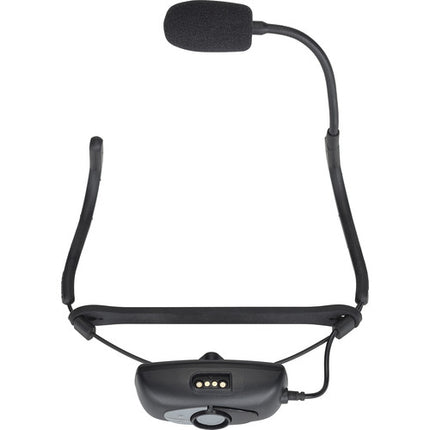 Samson AirLine 99m AH9 Sistema Inalámbrico UHF Auricular Fitness 100 Canales 24 MHz