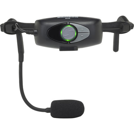 Samson AirLine 99m AH9 Sistema Inalámbrico UHF Auricular Fitness 100 Canales 24 MHz